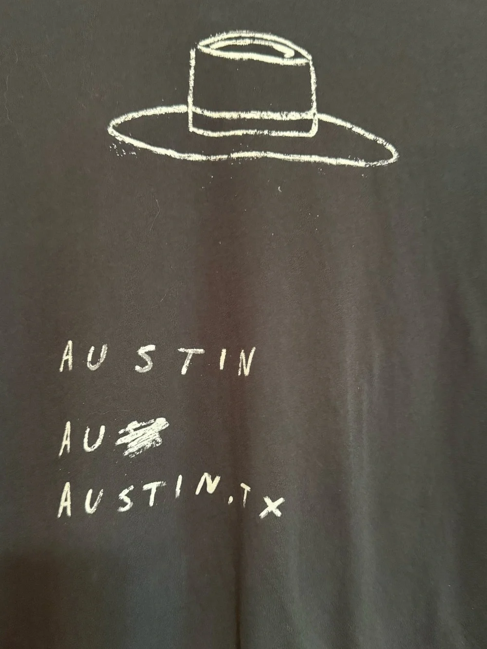 Imogene and Willie Austin Graphic Short-Sleeve Tee - Black
